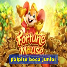 palpite boca junior